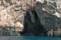 Cave at Thodorou Island