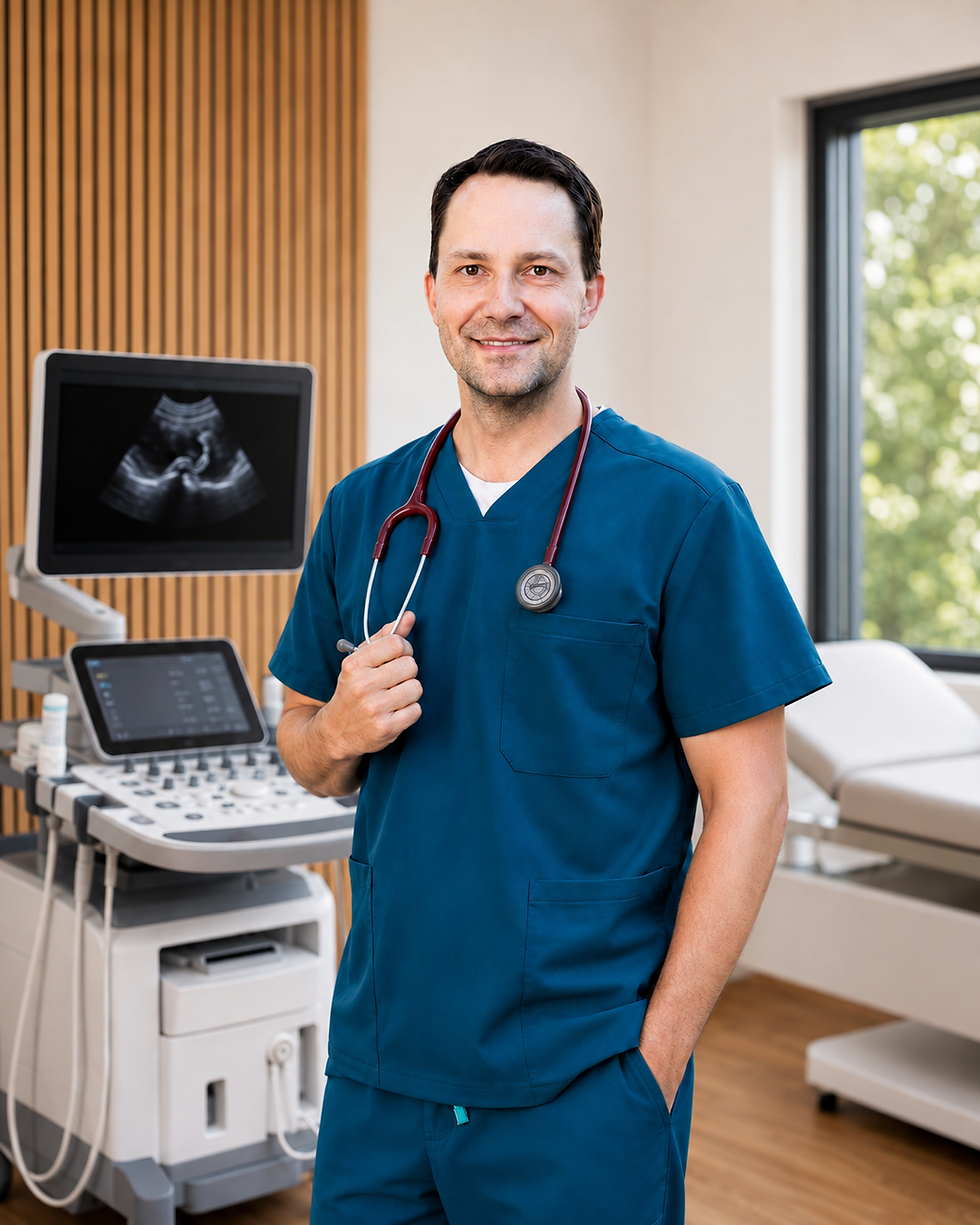 Dr. med. Michael Fiedler, Gefäßarzt mit Weiterbildung Angiologie, im DGZO Berlin-Lichtenberg