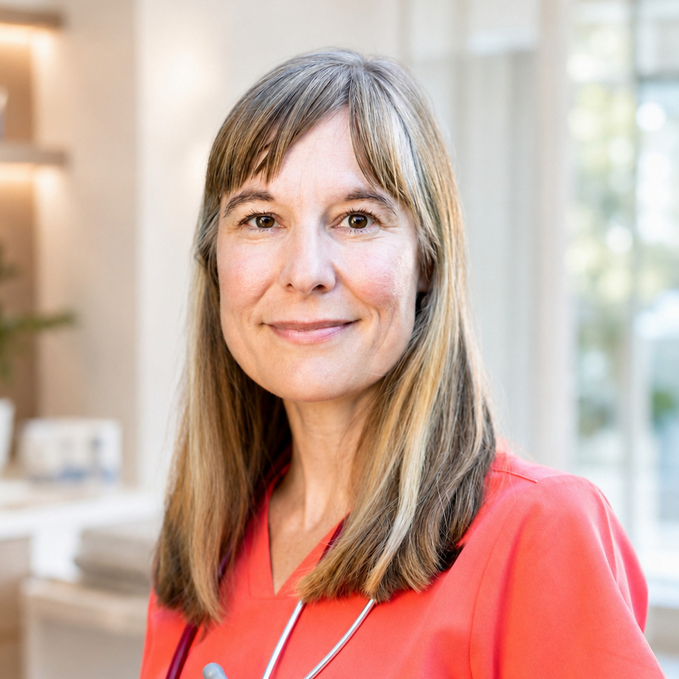 Porträt von Dr. med. Ulrike Stützer, Diabetologin und Adiposiologin DDG im DGZO Berlin