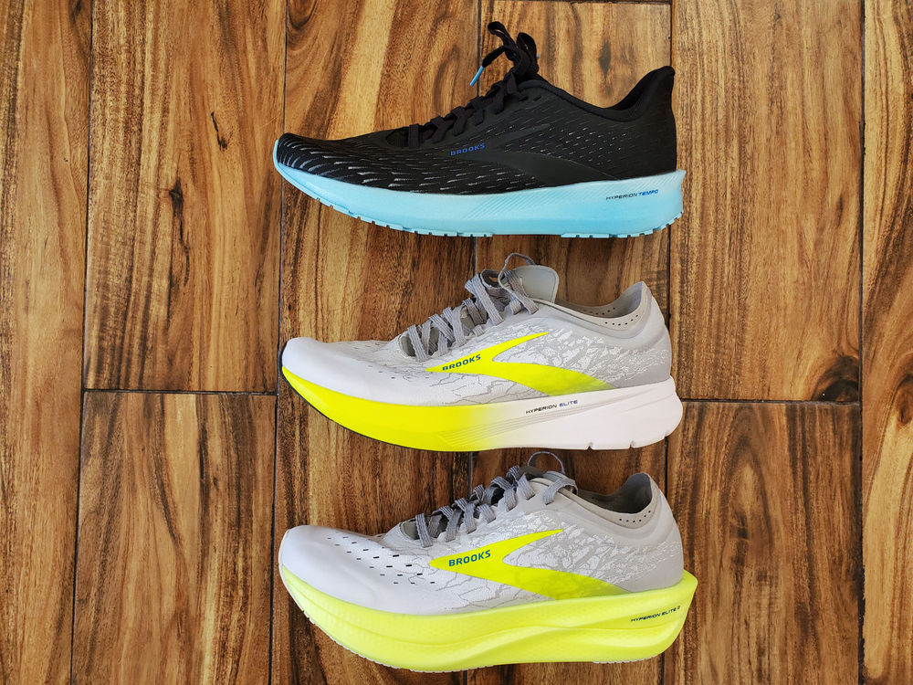 Brooks Hyperion Elite 2 Review First Run Impressions