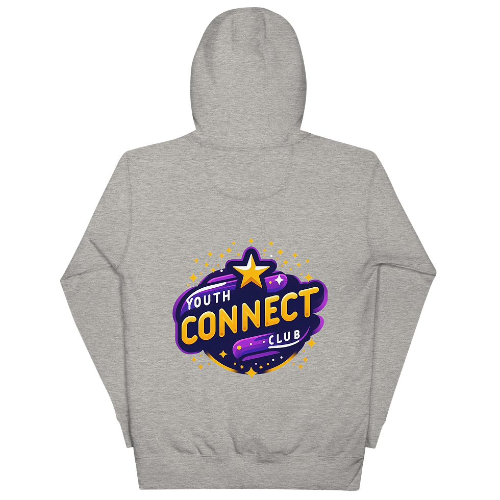 Thumbnail: Youth heavy blend hoodie