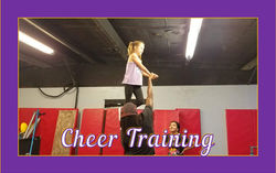 Cheer Training Sessions