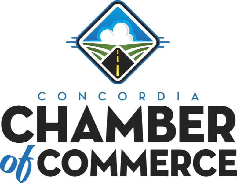 Concordia Kansas Chamber of Commerce logo