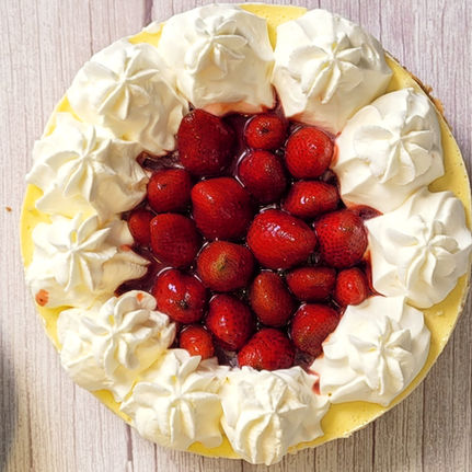 עוגת גבינה ותותים כמו של הצ'ייז קייק פקטורי