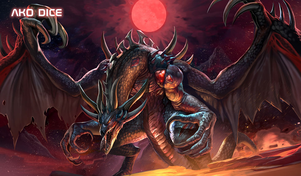 Thumbnail: AKO DICE Playmat