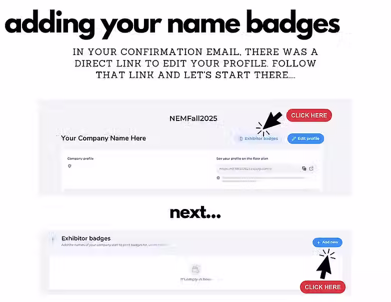 adding your name badges.avif