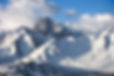 Snowy Mountain Peaks 