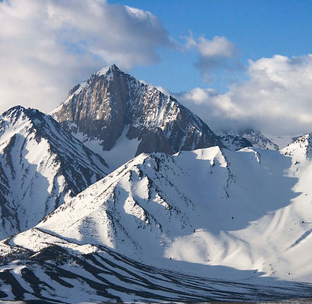 Snow-Covered Mountain