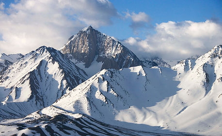 Snow-Covered Mountain