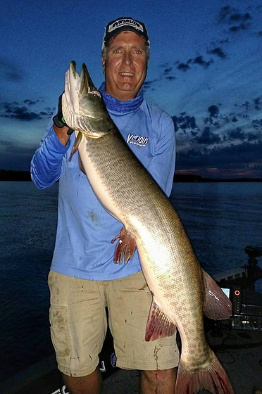 Leech Lake Musky