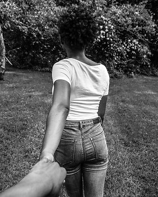 Couple Holding Hands