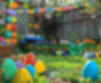 Spring Egg Hunt at Susan's house!