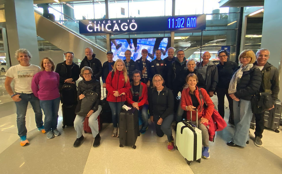 Marathon de Chicago (USA)