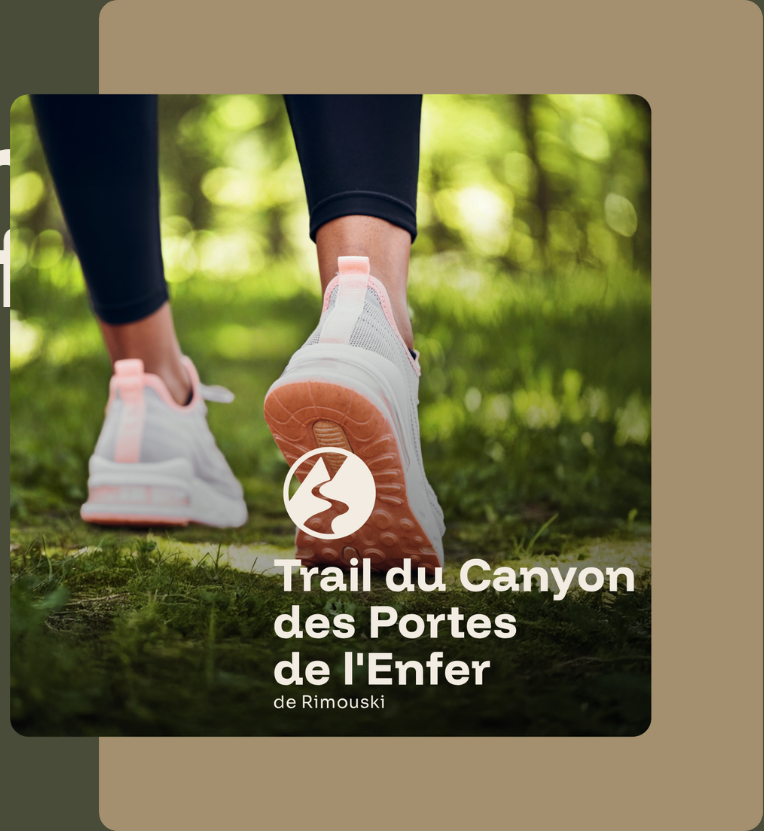 Trail du Canyon des Portes de l'Enfer 2026 (Rimouski)