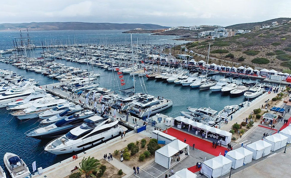 The Olympic Marine Port