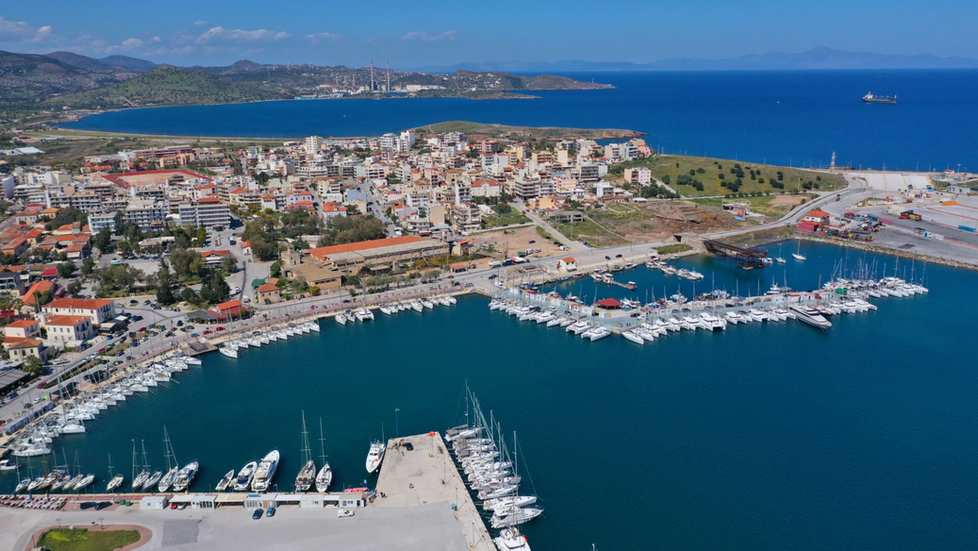Lavrio Port – Your Gateway to the Cyclades