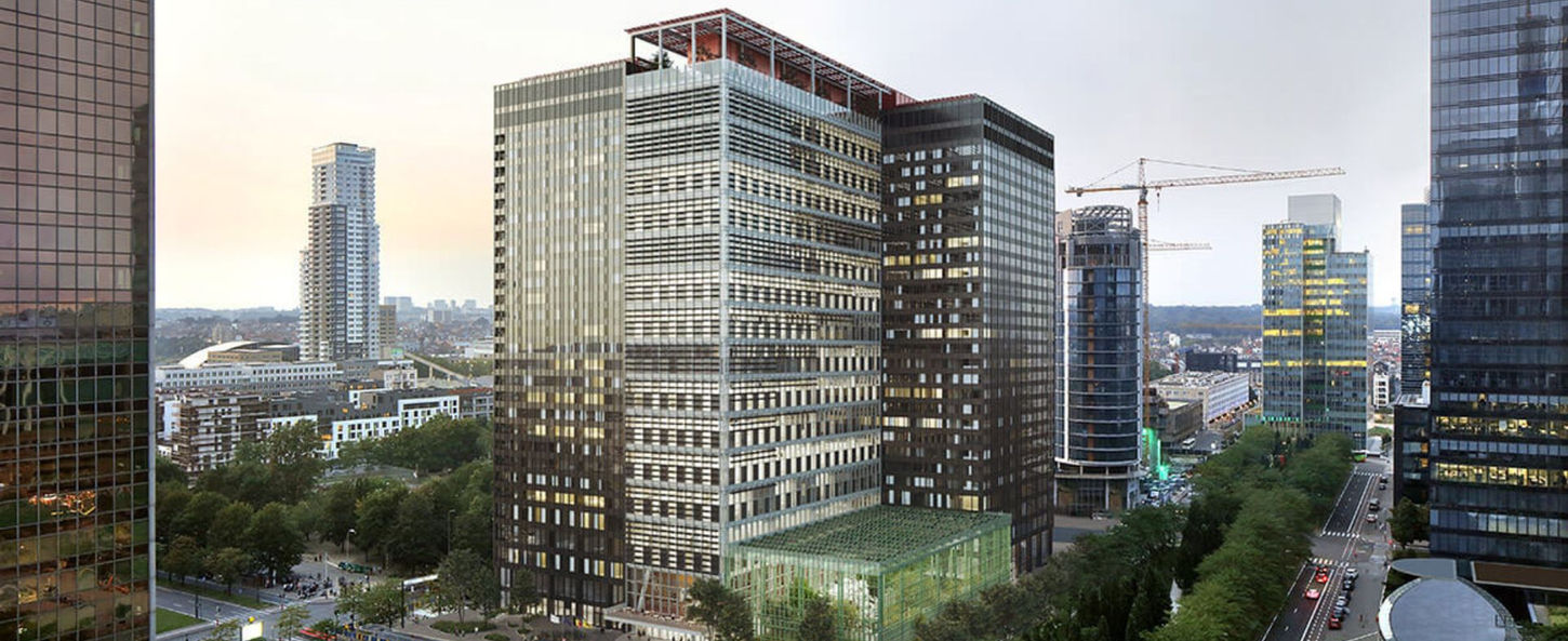 Espace de bureau à louer à Bruxelles - ZEN, proche gare du Nord, rénovation complète d'ici Q4 2024.