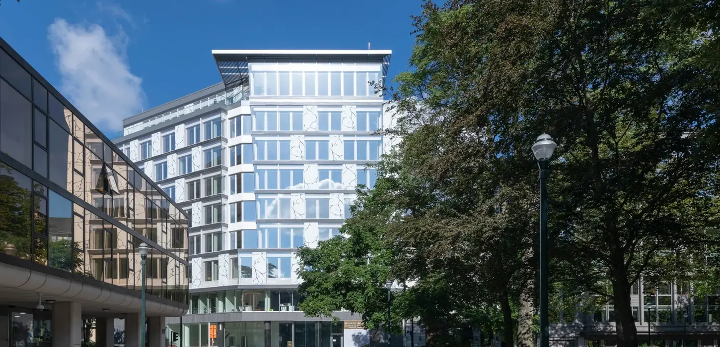 Treesquare bureau à louer Square de meeûs 5