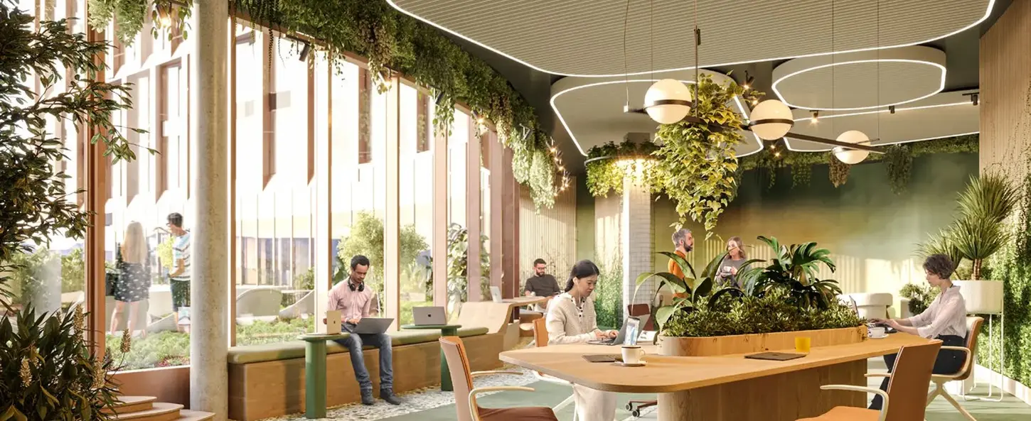 Oxy centre d'affaire à louer intérieur