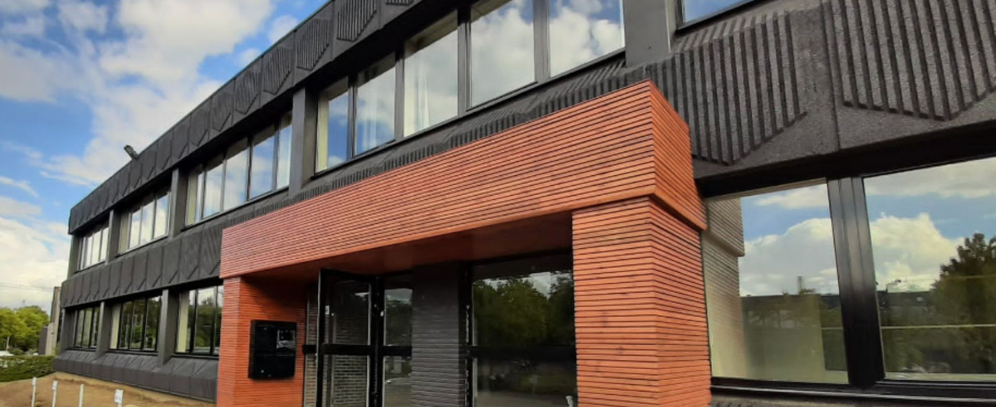 Excelsior 4A est un immeuble de bureau à proximité de la Gare de Diegem