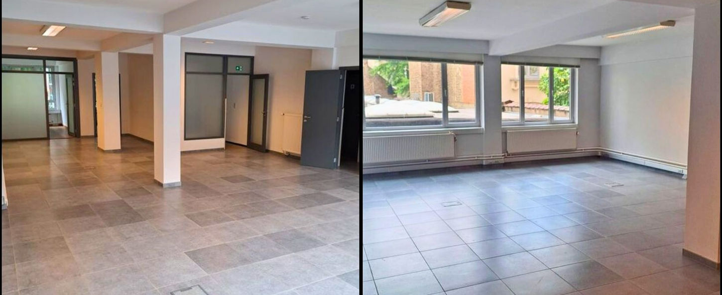 Meeus 21 intéreiur open space de 70m²