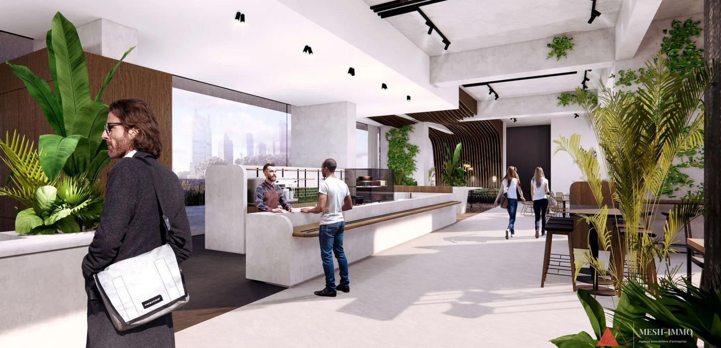 Location de bureaux à Botanic Tower, 1210 Bruxelles, divisible et équipé