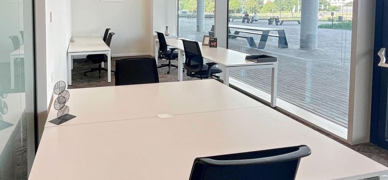 Regus Onyx coworking à Diegem salle de réunion