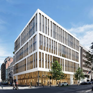 Découvrez l’édifice M10 : Un modèle de durabilité et de bien-être au cœur du Quartier Européen