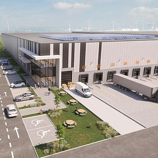Distribution center - for rent - Vasco da Gamalaan 1 - 9042 Ghent