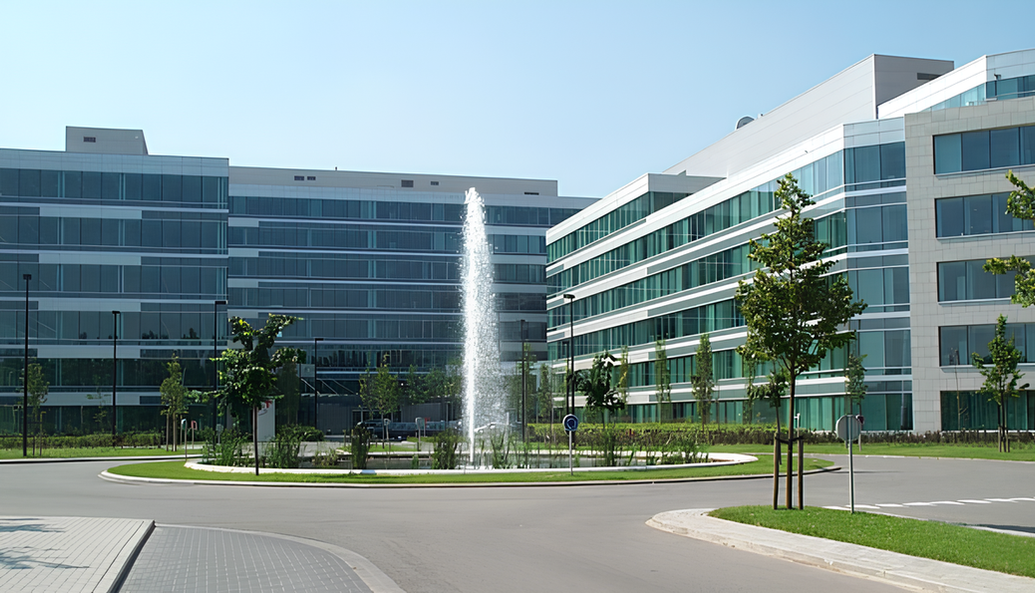 Espace de travail à louer à Bourget 40, Haren, avec cafétéria et terrasse
