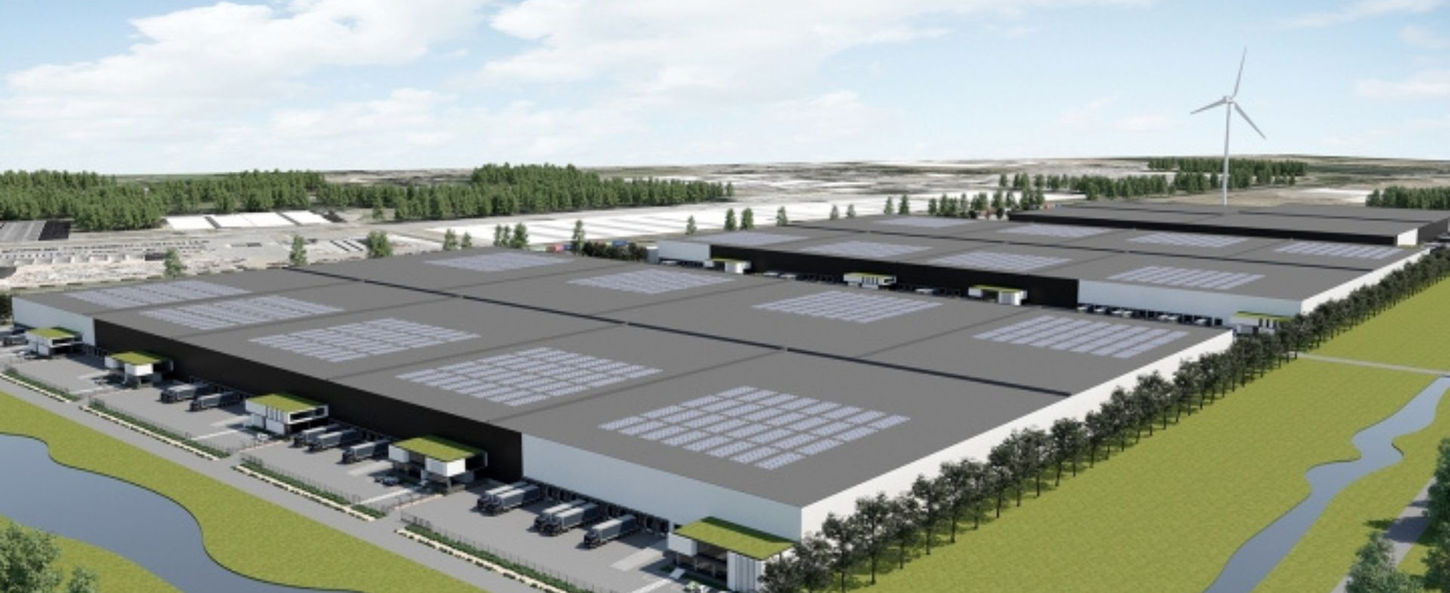 Genk entrepôt à louer sur mesure de 250 000m2