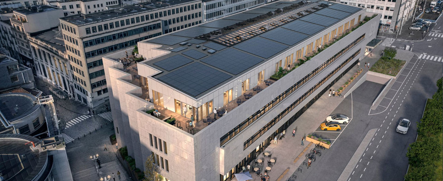 Location d'espace commercial stratégique près de la gare du Nord, Pacheco