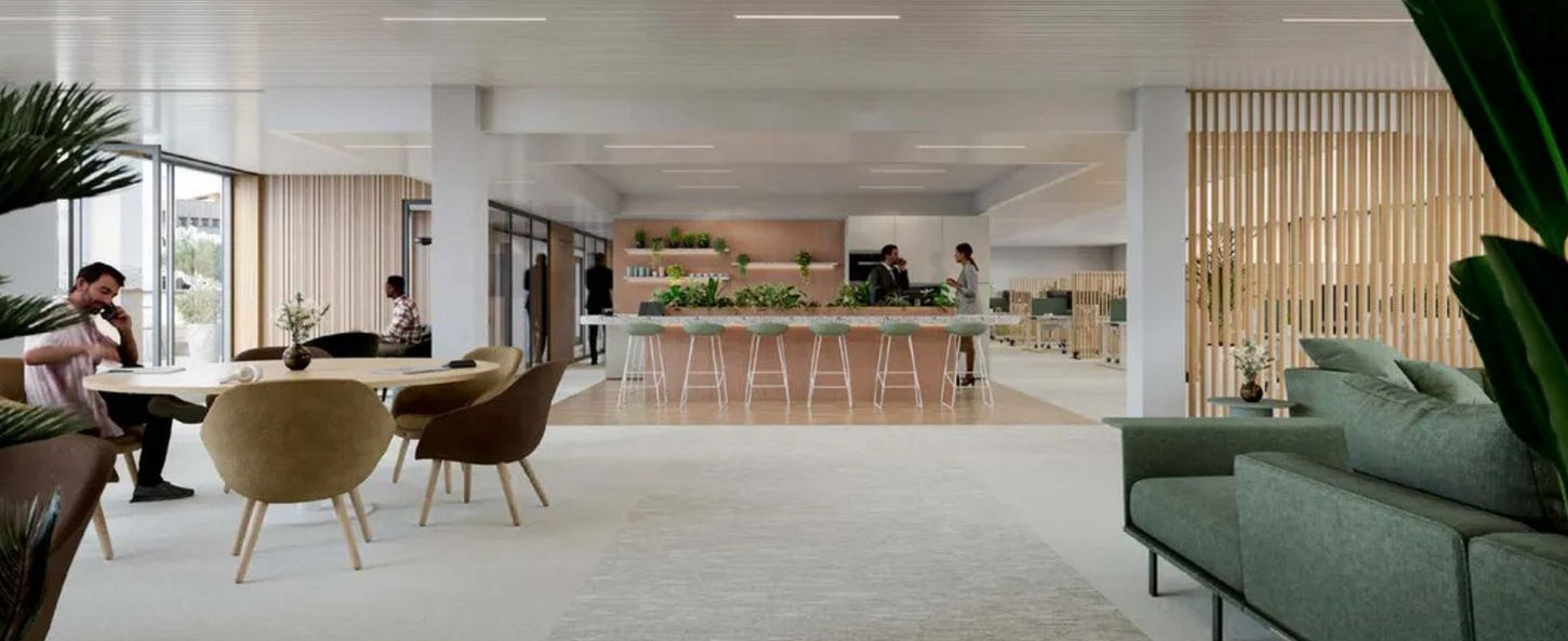 Intérieur Oasis