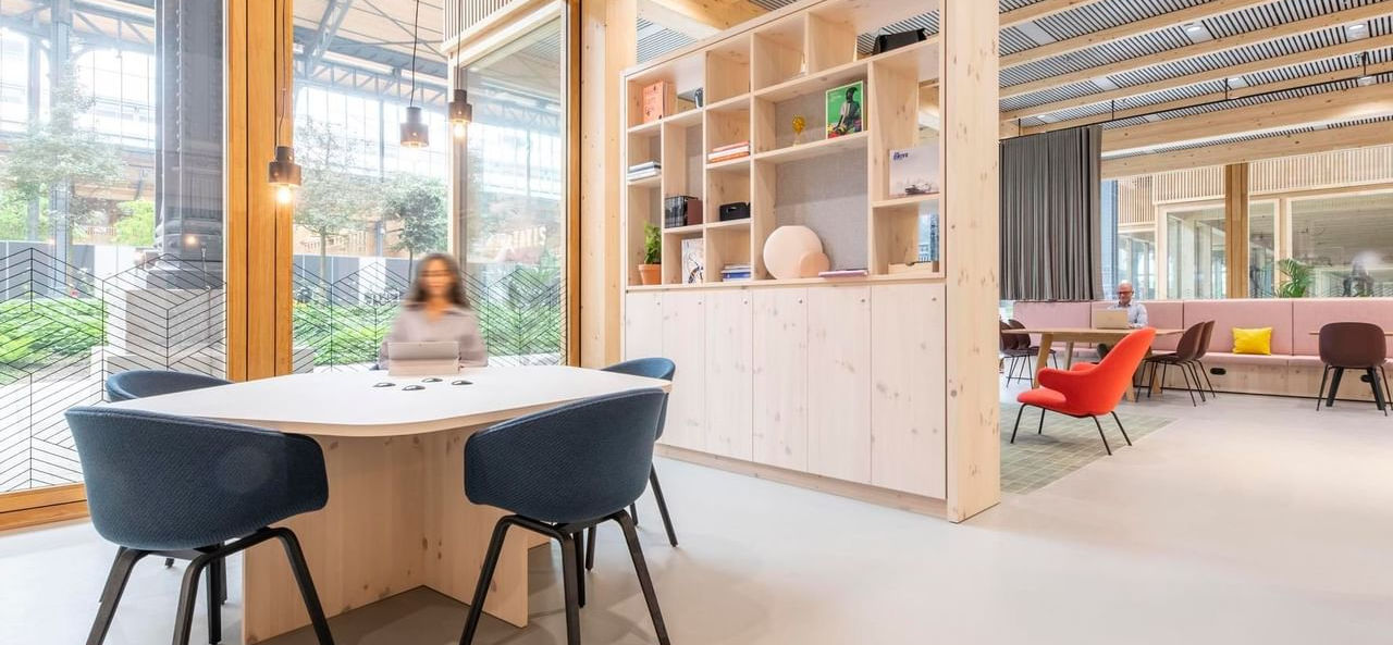 Space Tour & Taxis espace de coworking open space 