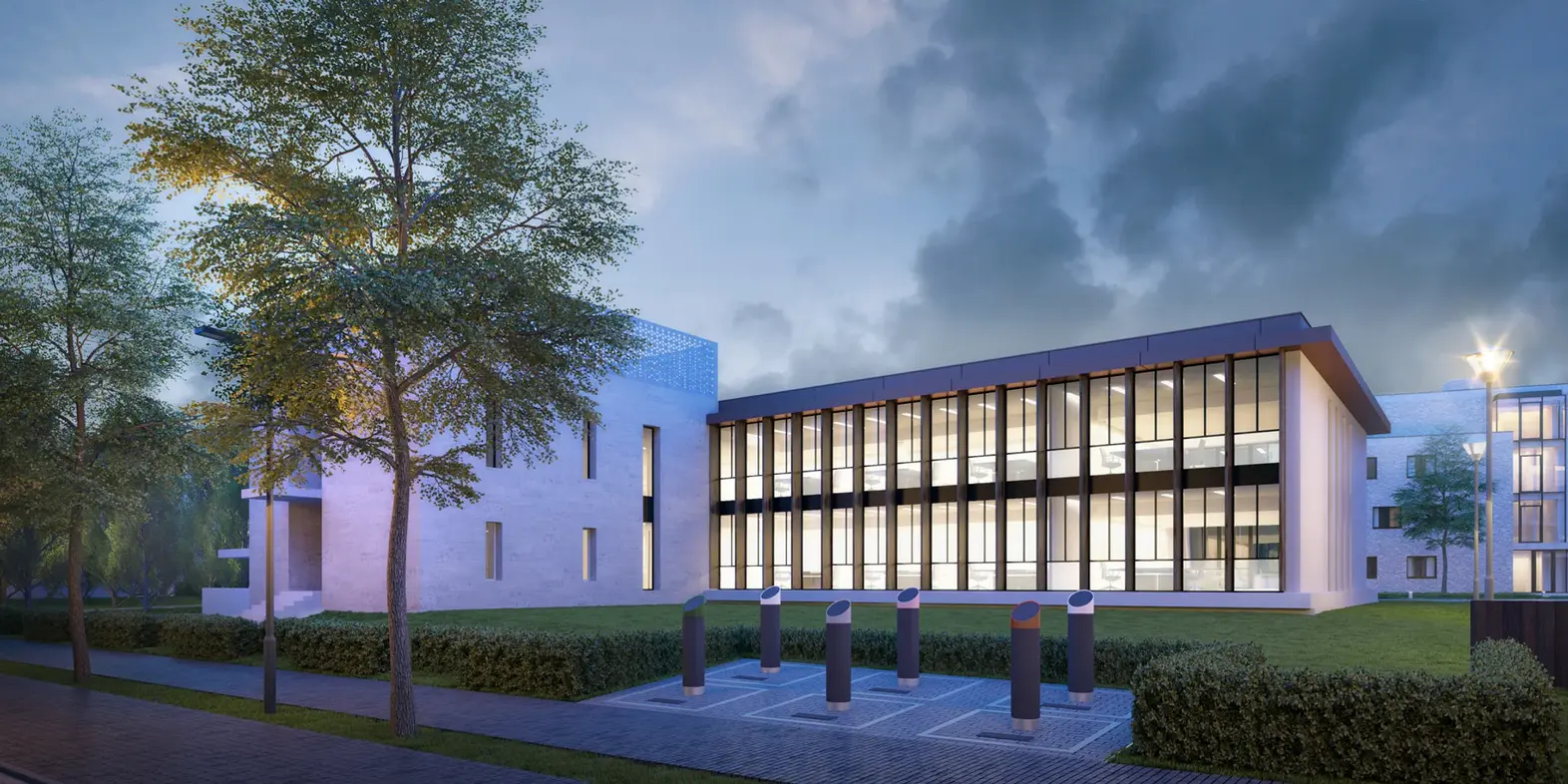 sterea office to let 1933 Zaventem