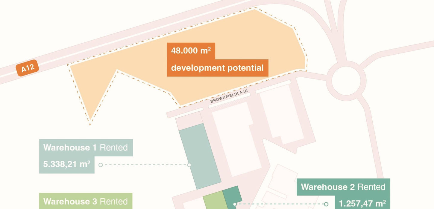 Terrain constructible Projet Wille le long de l'A12