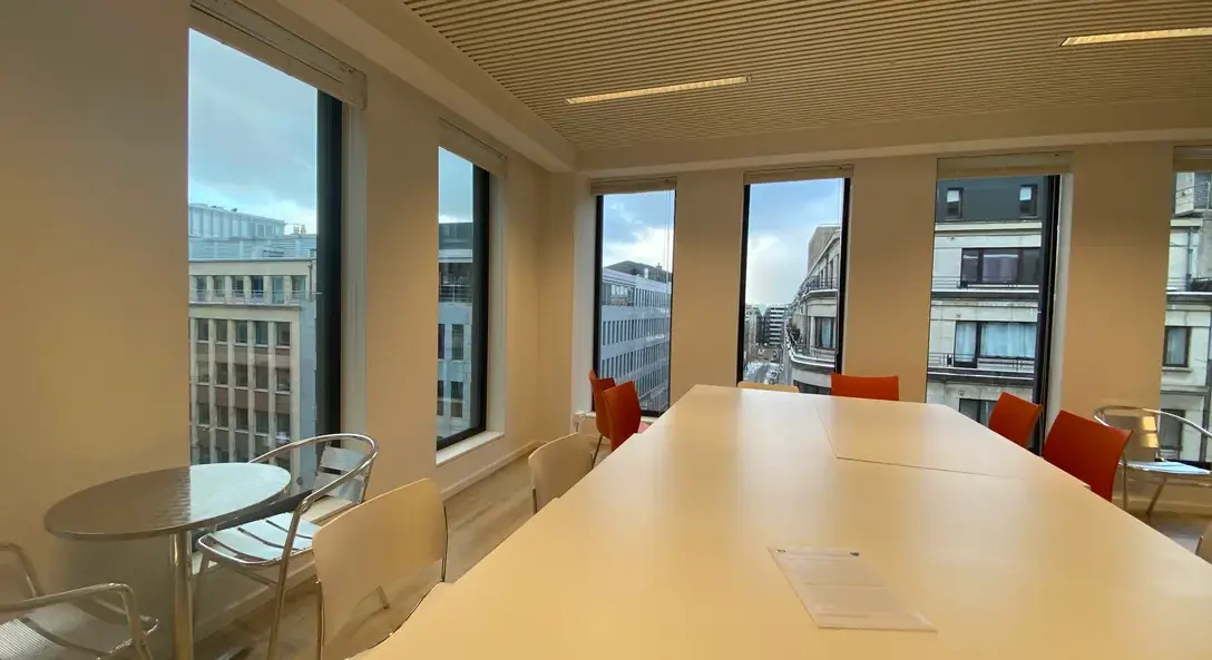 Belliard 65, espace de bureau à louer avec reception et salle de réunion