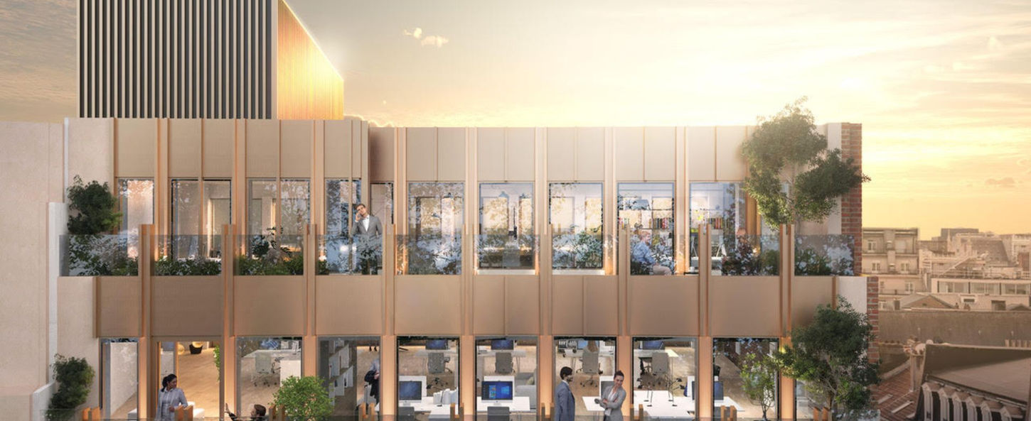 Office to let Avenue Louise 375 - Brussels