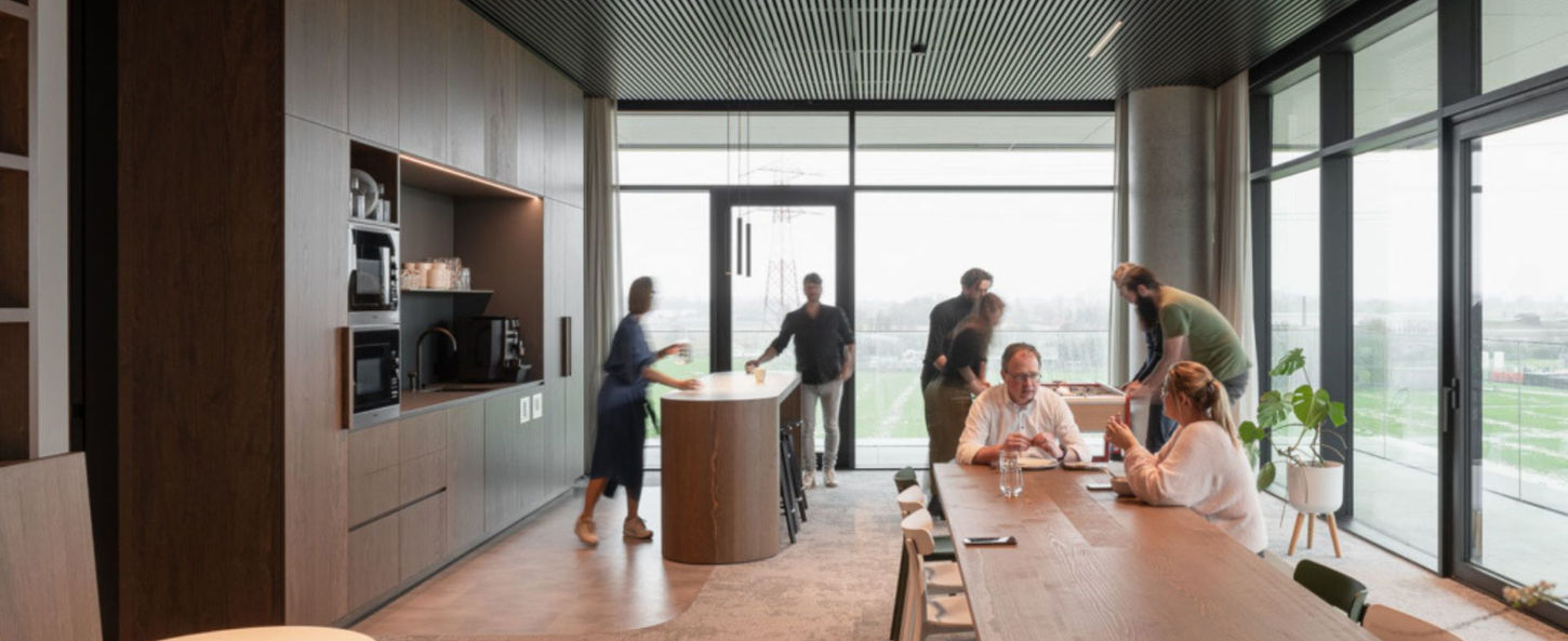 Business park Westwing, centre d'affaire de bureau en location à Roeselare