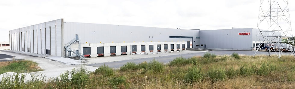 Centre de distribution ou d'autres types d'installations