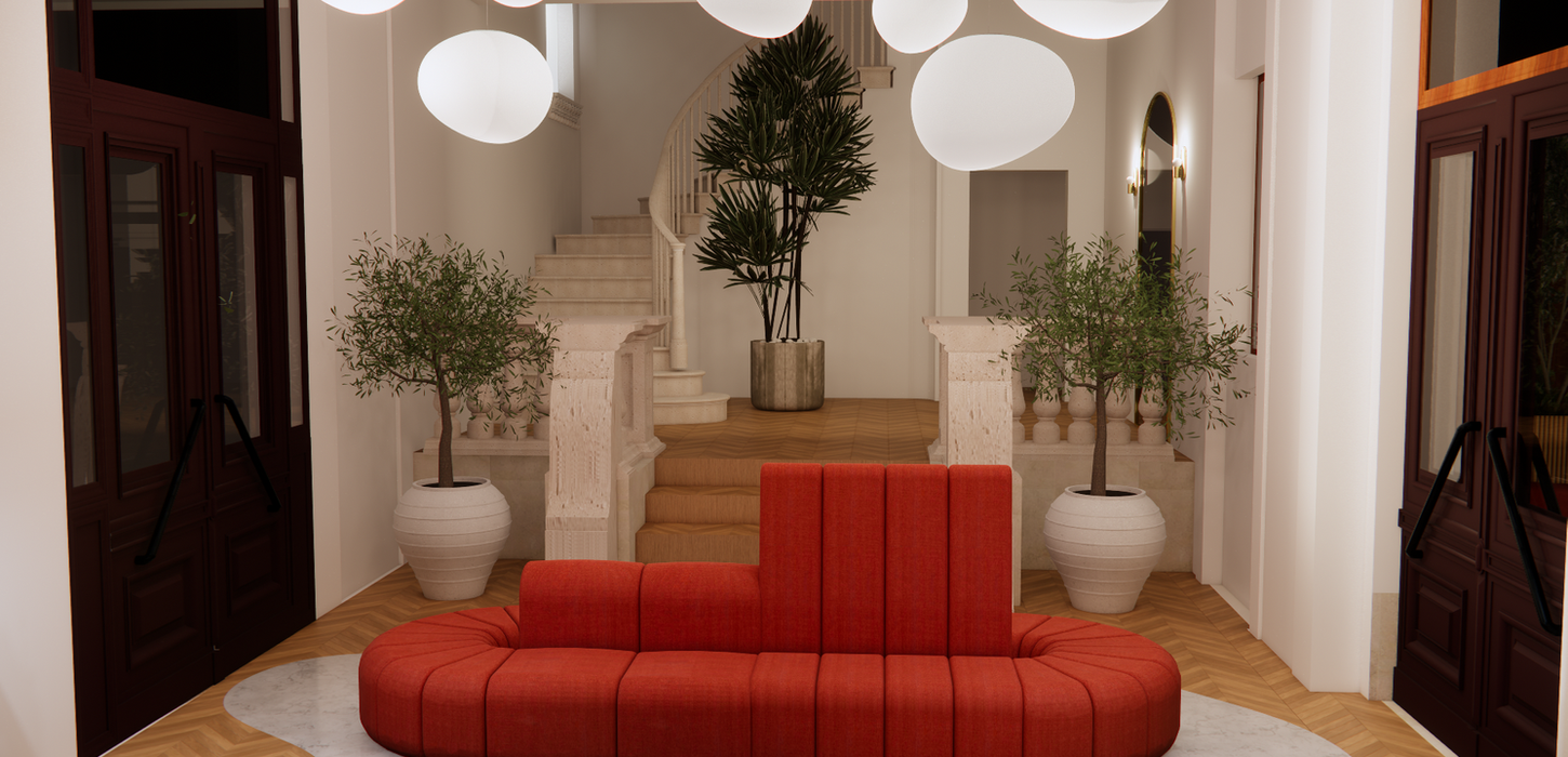 Louvain 12 bureau à louer Bruxelles - rdc 1