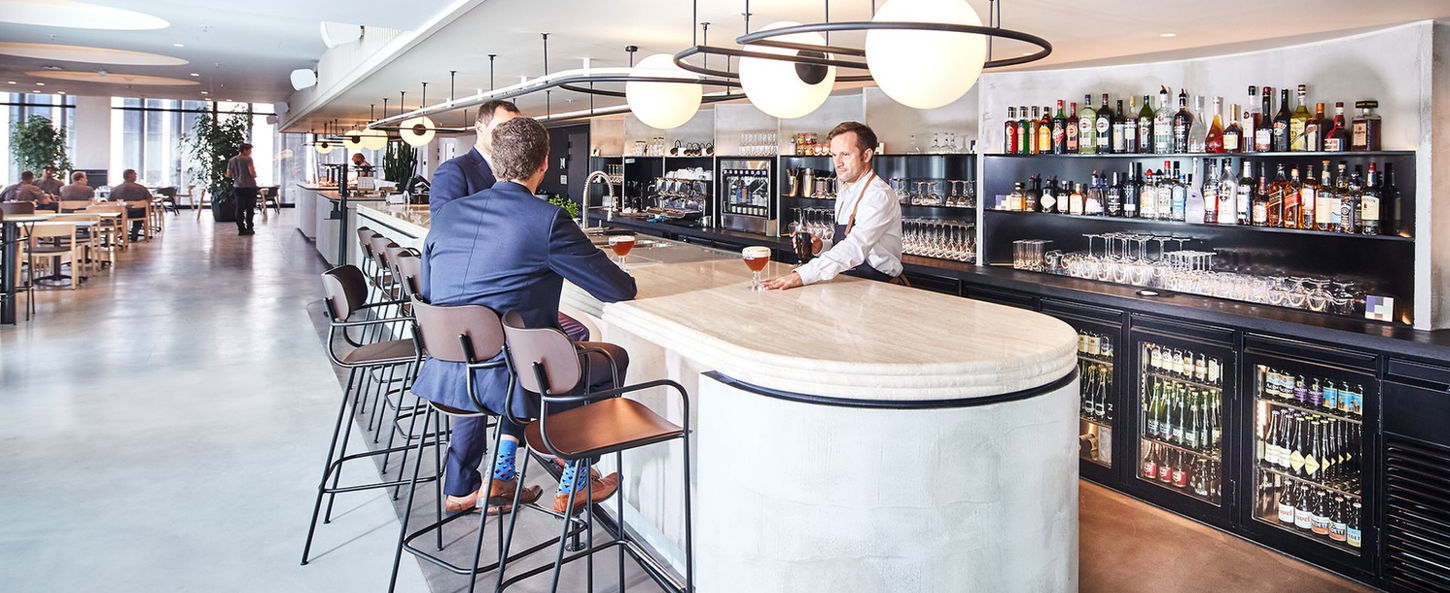 Bureau hautement certifié et bien situé à Manhattan Brussels