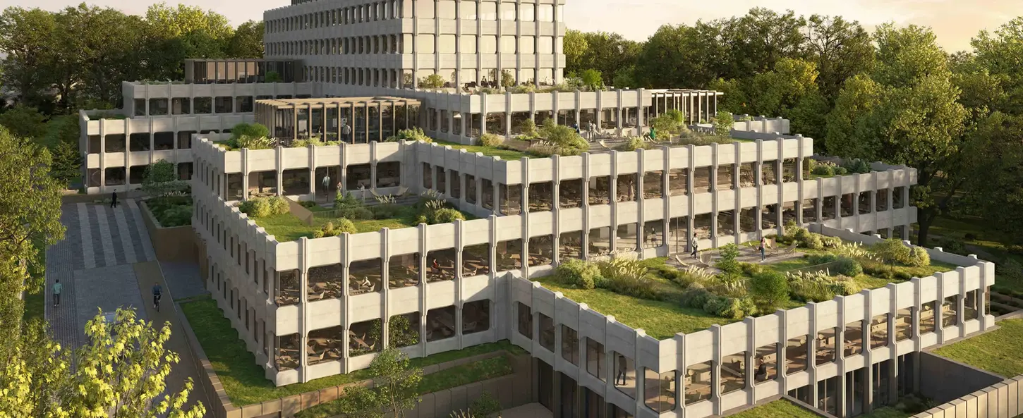 Souverain 100, bureau à louer Bruxelles à partir de 315 m², 1170 Watermaal