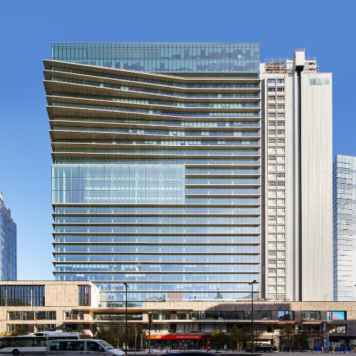 Kantoor te huur in de Noordwijk van Brussel vanaf 300 m²