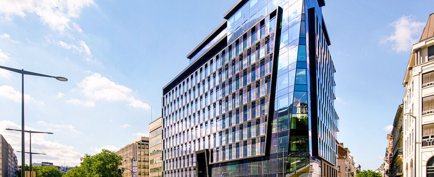 Madou - Spectrum coworking to let in Brussels