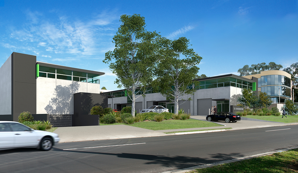 Enterprise Estate Gladesville - 24 Industrial Unit project marketing role