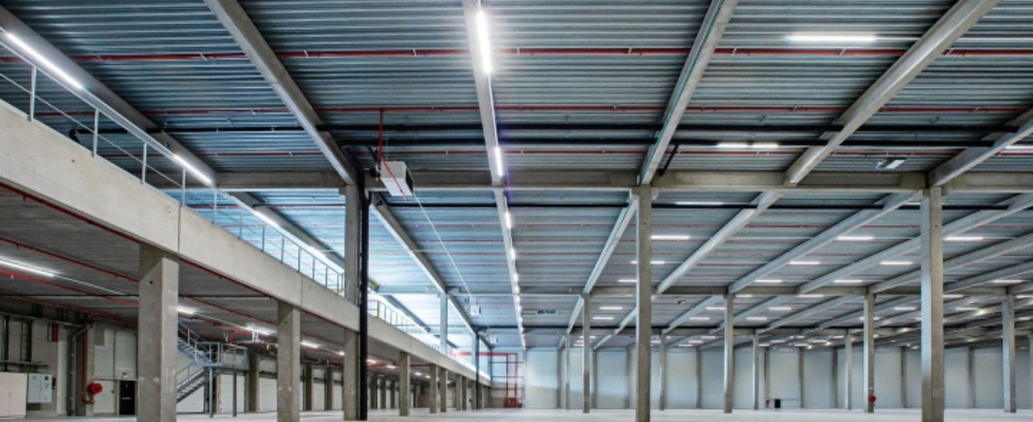 Projet Warhouse to let in Genk