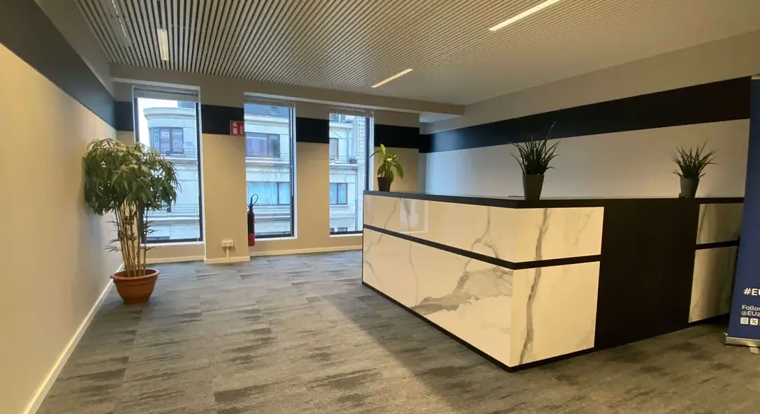 Belliard 65, espace de bureau à louer avec reception