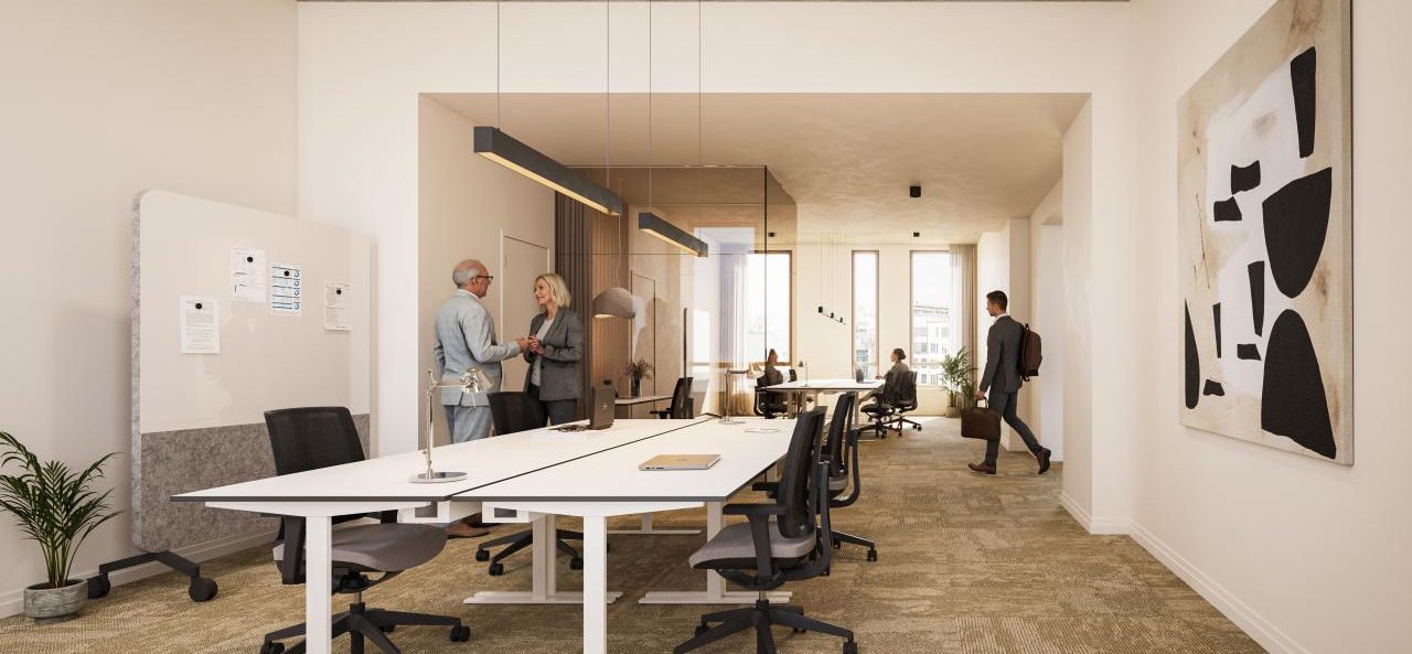 Archi 11 bureau à louer, Schuman à partir de 329 m²