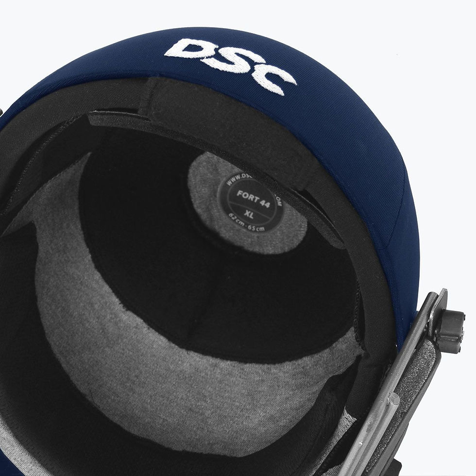 Thumbnail: DSC Forte 44 Cricket Helmet